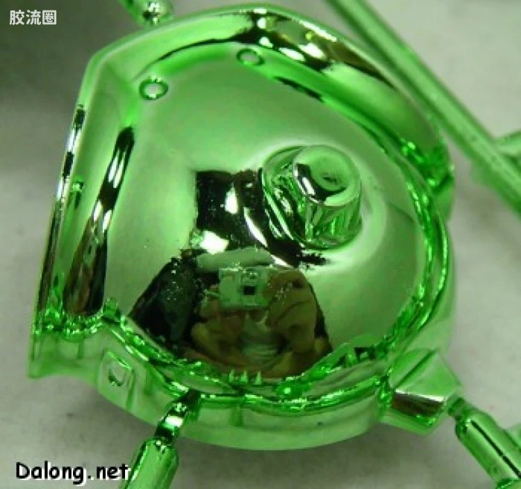 MG 彩色电镀版 MS-06F/J 扎古Ⅱ 彩色电镀版 - 图片